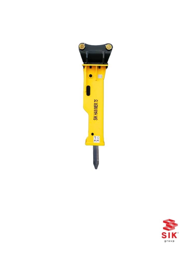 SIK HAMMER SIK HAMMER PICAMER, PICON HIDRAULIC PENTRU EXCAVAT Плуги