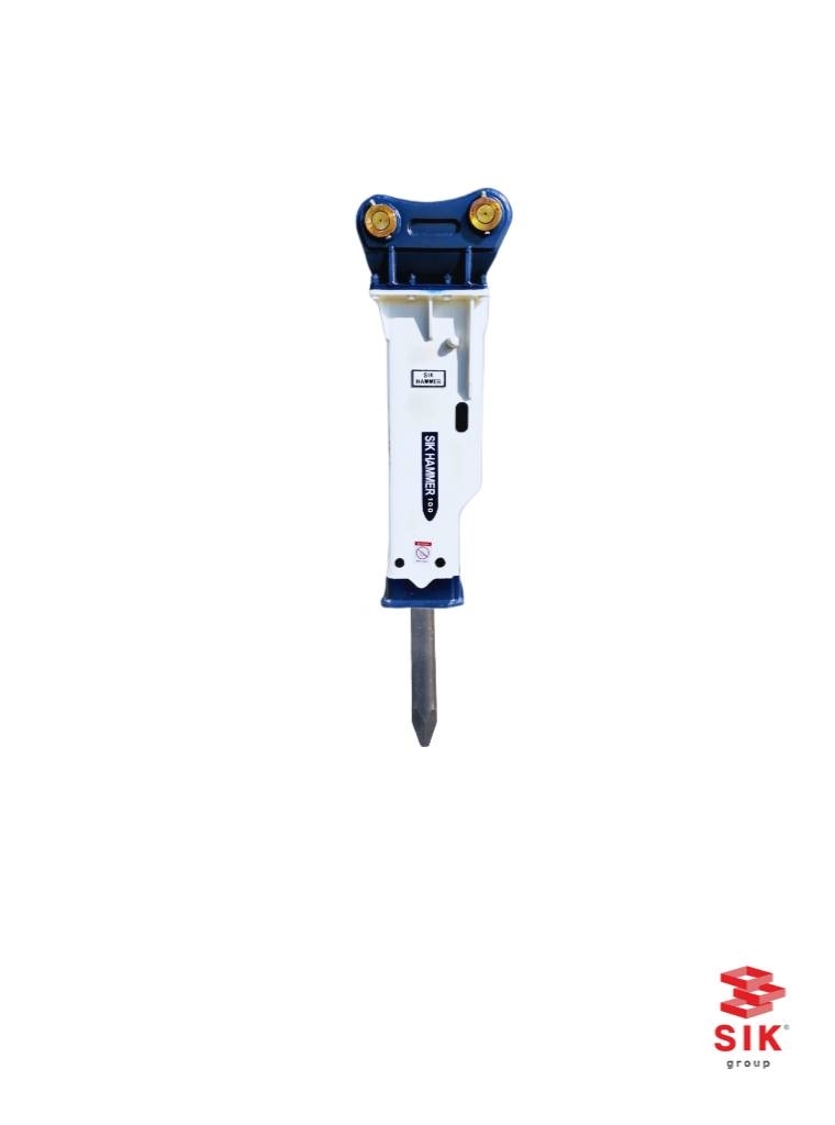 SIK HAMMER SIK HAMMER PICAMER, PICON HIDRAULIC PENTRU EXCAVAT Плуги