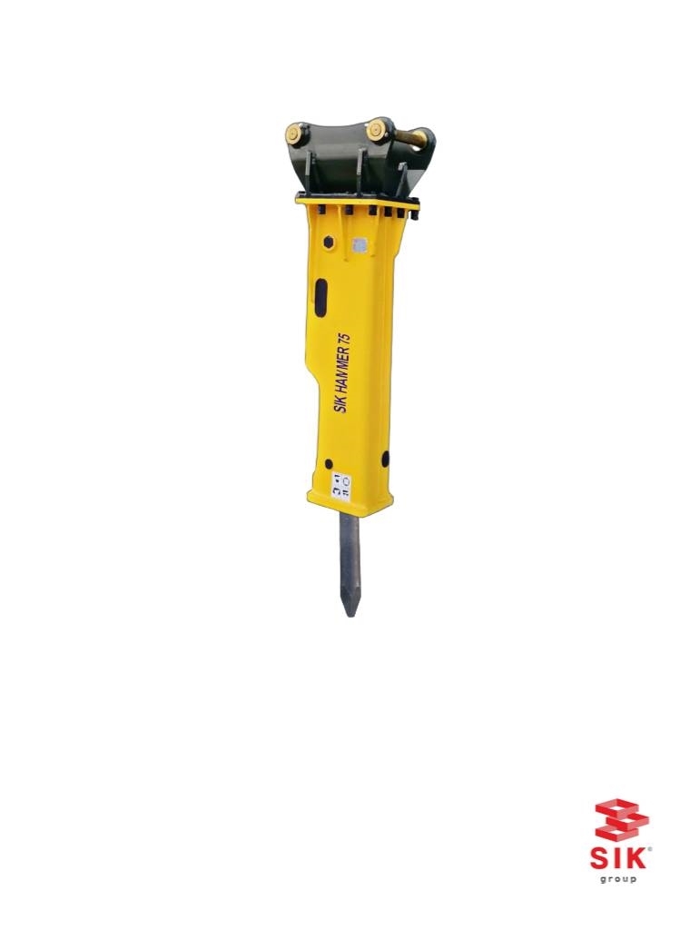 SIK HAMMER SIK HAMMER PICAMER, PICON HIDRAULIC PENTRU EXCAVAT Плуги