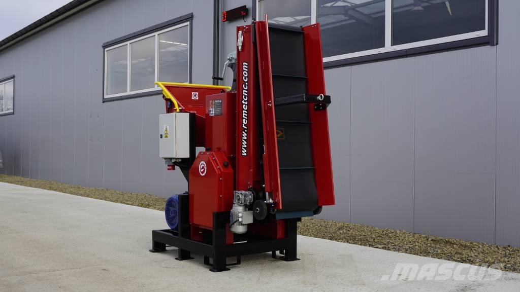 REMET Red Dragon RPE-200 ELECTRIC Koksnes šķeldotāji