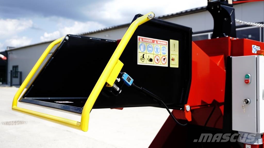 REMET Red Dragon RPE-200 ELECTRIC Koksnes šķeldotāji