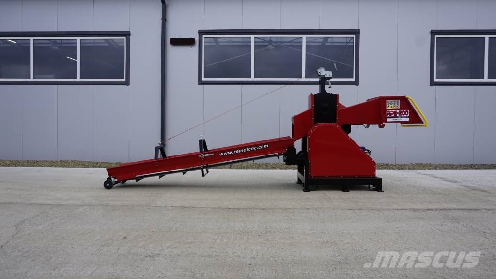 REMET Red Dragon RPE-200 ELECTRIC Koksnes šķeldotāji