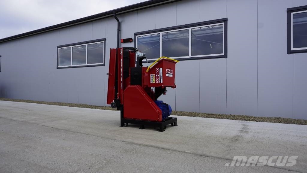 REMET Red Dragon RPE-200 ELECTRIC Koksnes šķeldotāji