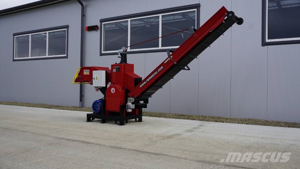 REMET Red Dragon RPE-200 ELECTRIC Koksnes šķeldotāji