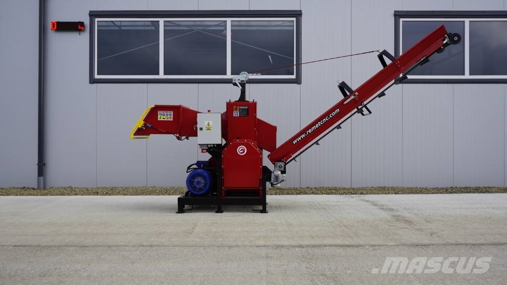 REMET Red Dragon RPE-200 ELECTRIC Koksnes šķeldotāji