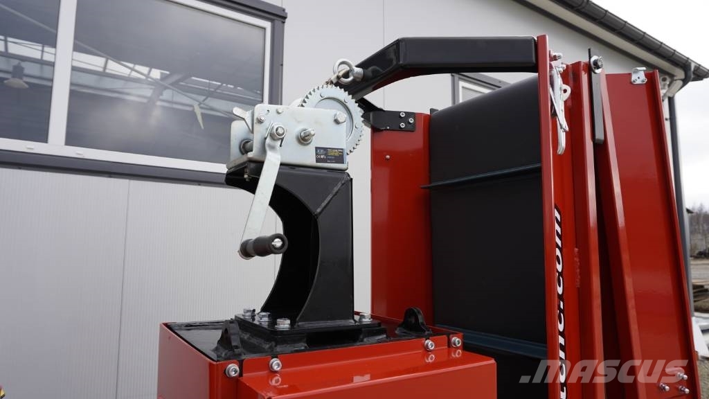 REMET Red Dragon RPE-200 ELECTRIC Koksnes šķeldotāji