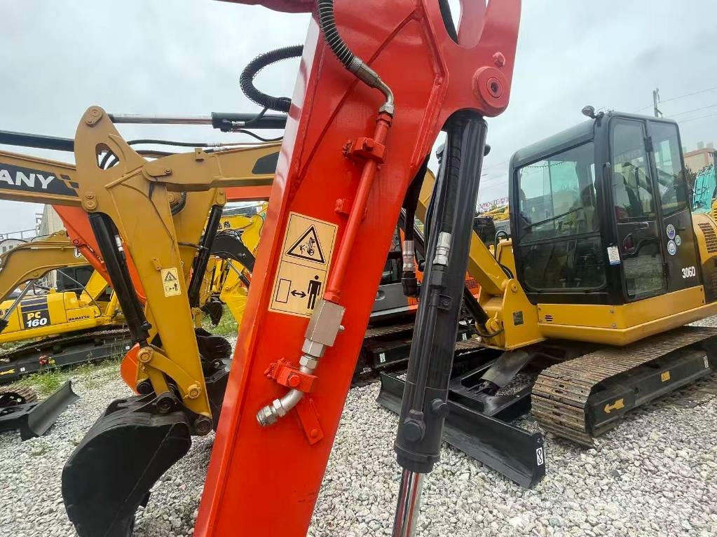 Kubota KX163 Minigravere <7t