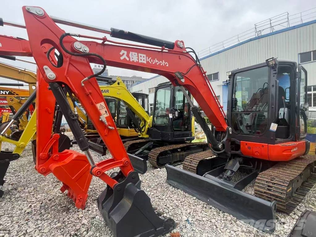 Kubota KX163 Minigravere <7t