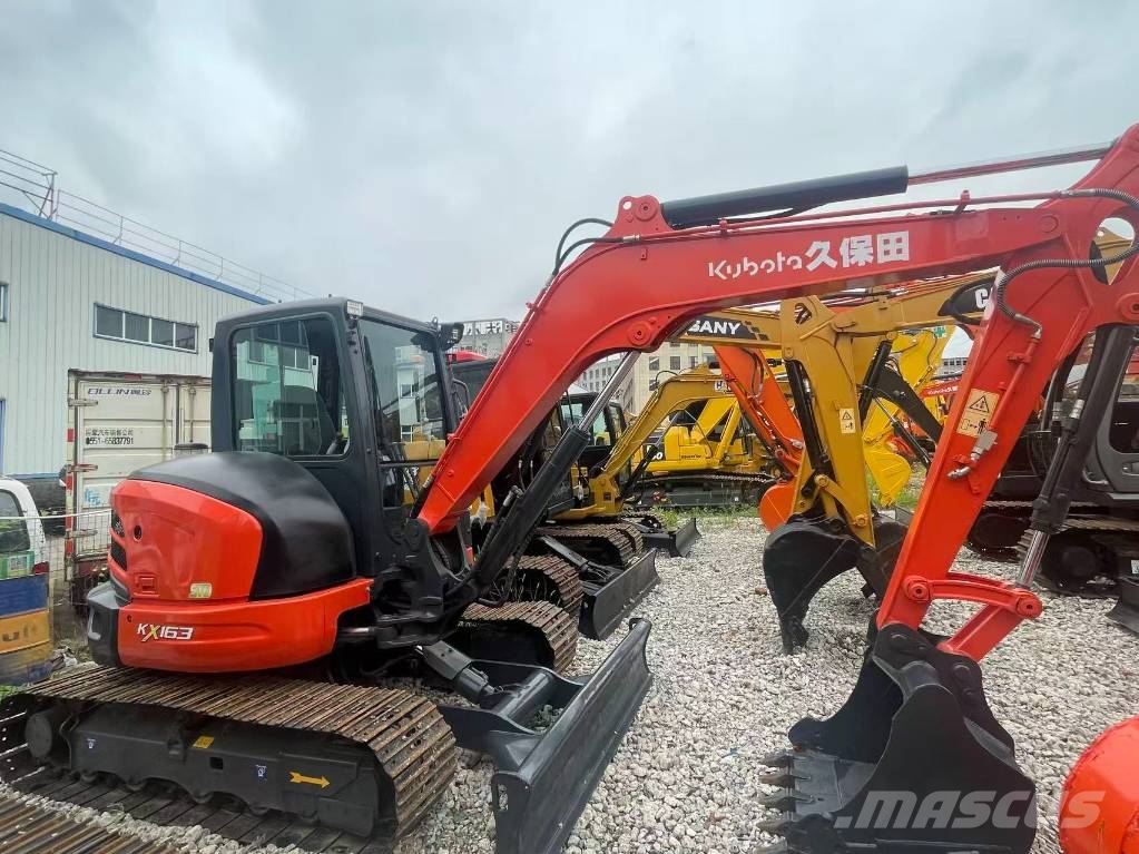 Kubota KX163 Minigravere <7t