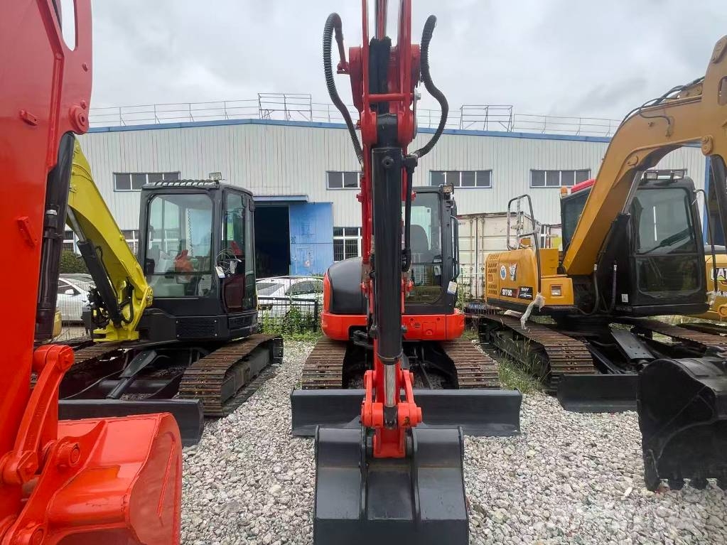 Kubota KX163 Minigravere <7t