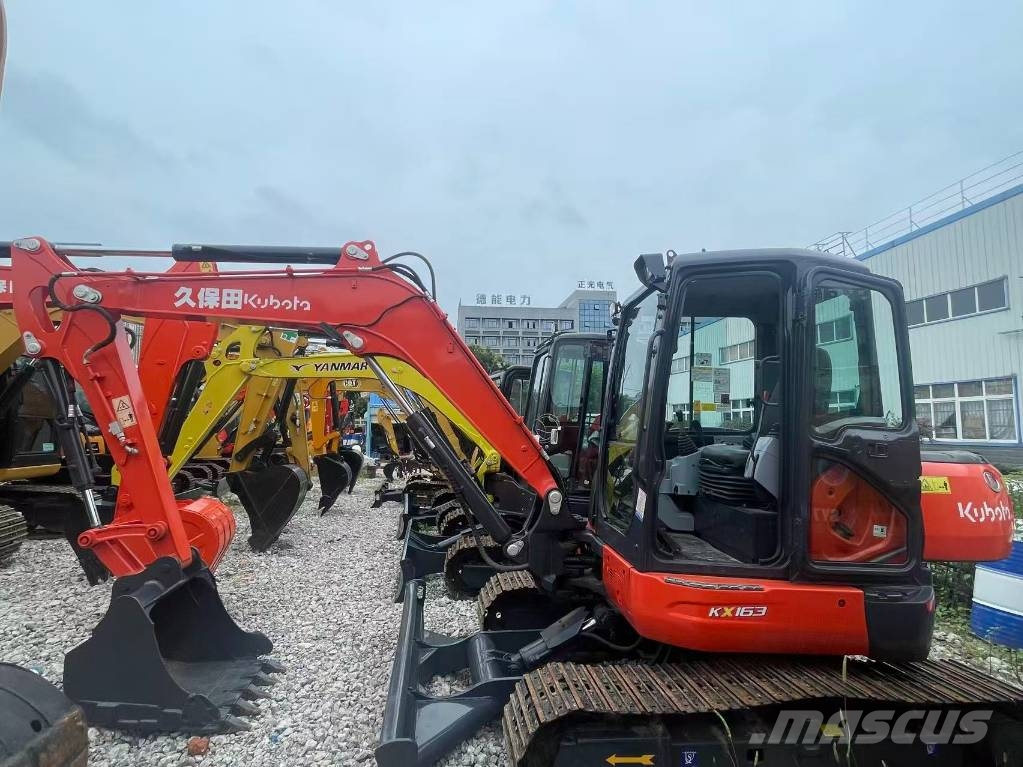 Kubota KX163 Minigravere <7t