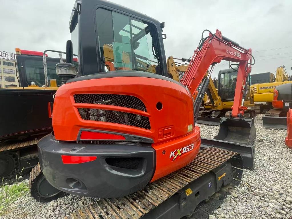 Kubota KX163 Minigravere <7t