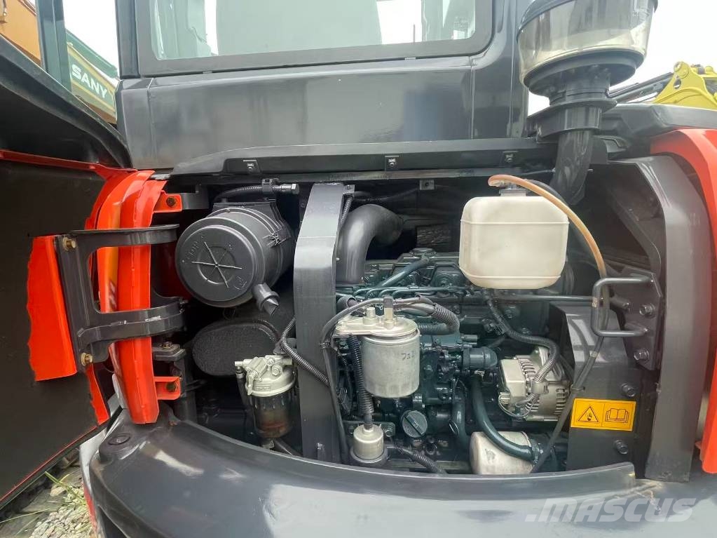 Kubota KX163 Minigravere <7t