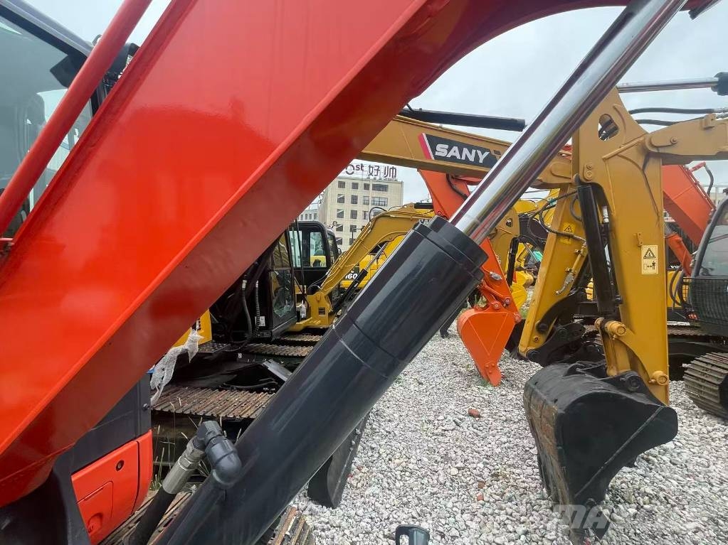 Kubota KX163 Minigravere <7t