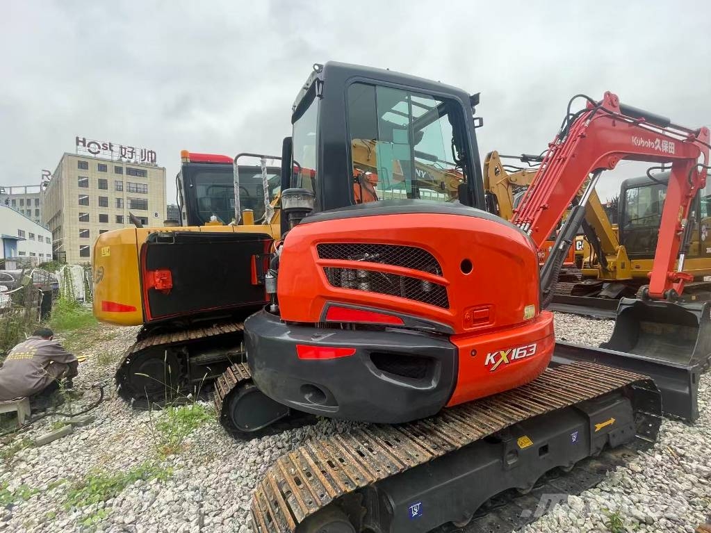 Kubota KX163 Minigravere <7t