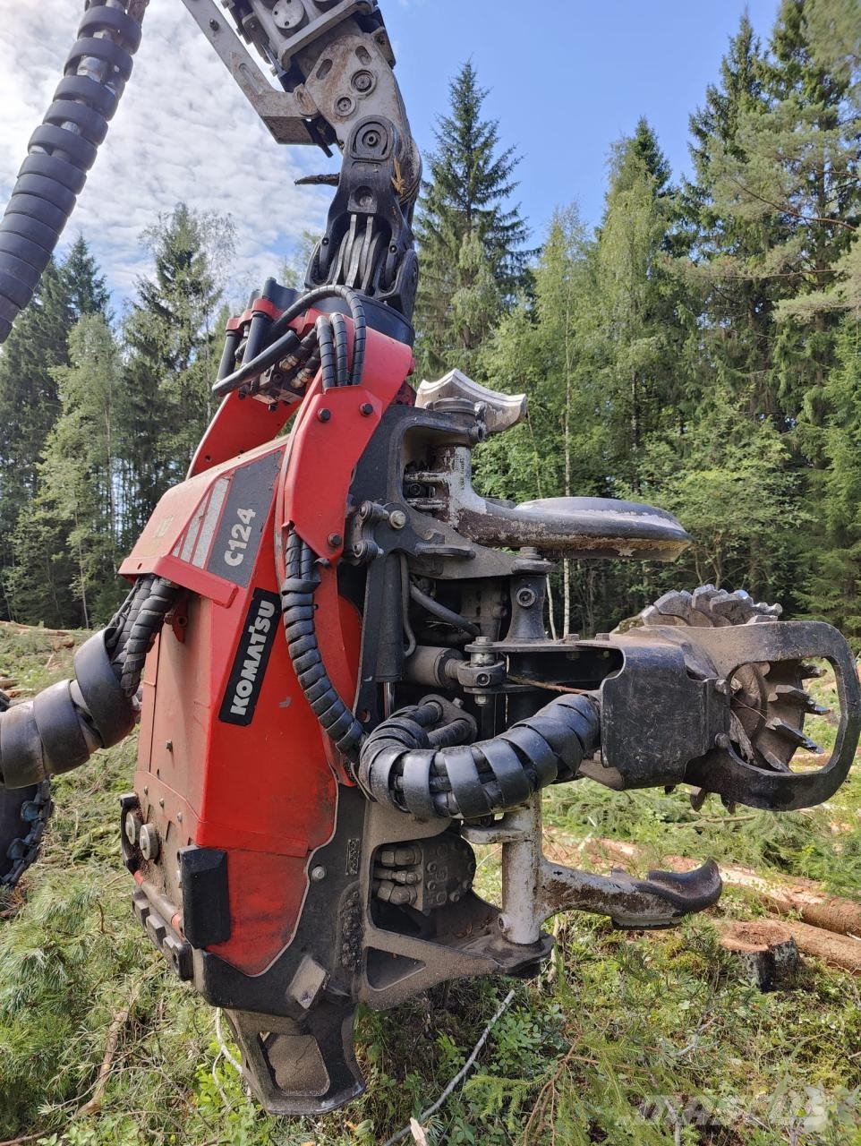 Komatsu 931 XC Yhdistelmäkoneet - korjurit