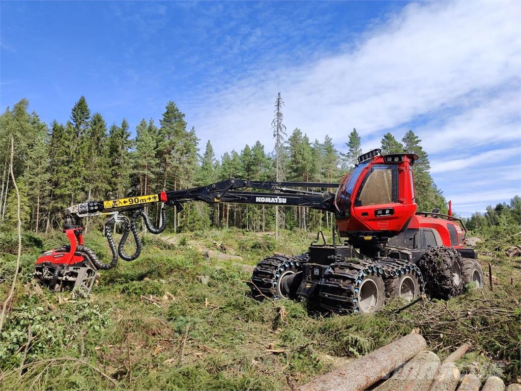 Komatsu 931 XC Yhdistelmäkoneet - korjurit