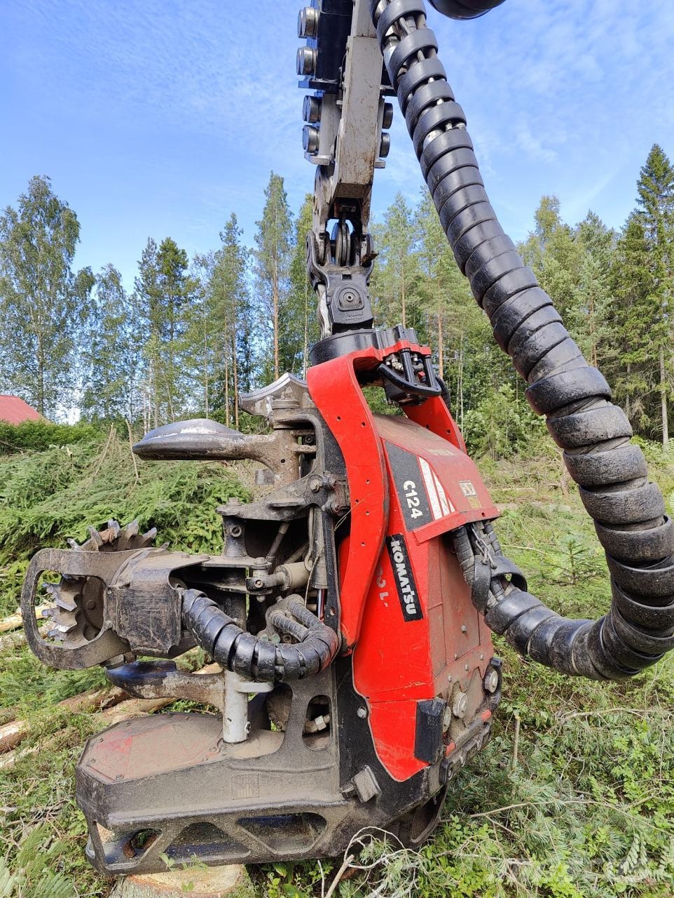 Komatsu 931 XC Yhdistelmäkoneet - korjurit