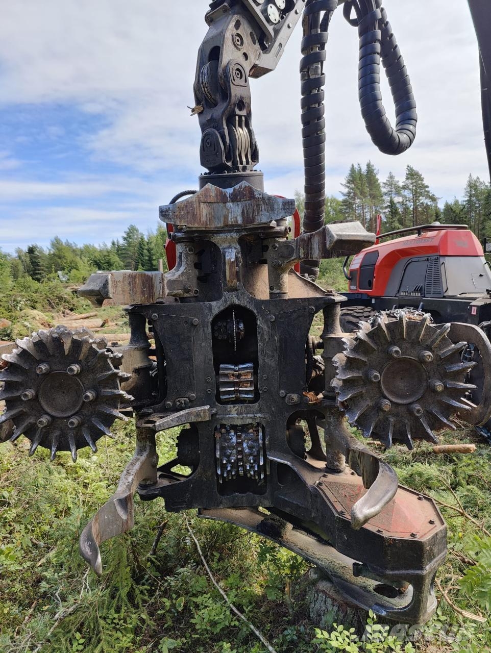 Komatsu 931 XC Yhdistelmäkoneet - korjurit