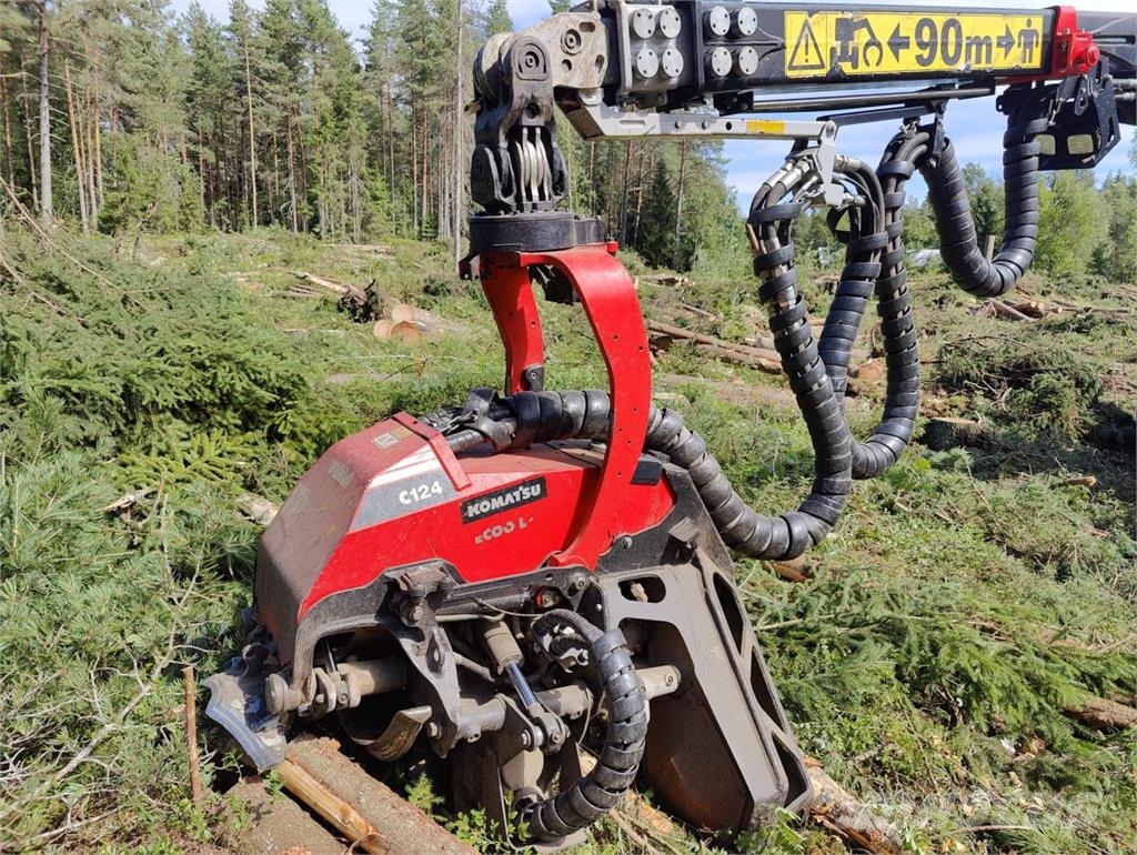 Komatsu 931 XC Yhdistelmäkoneet - korjurit