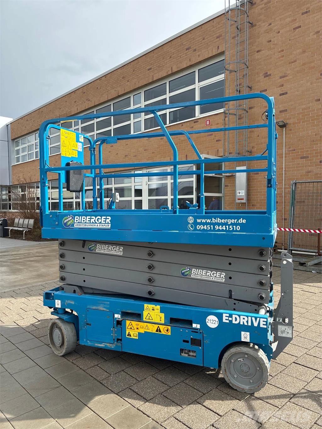 Genie GS 3246 Plataformas tijera