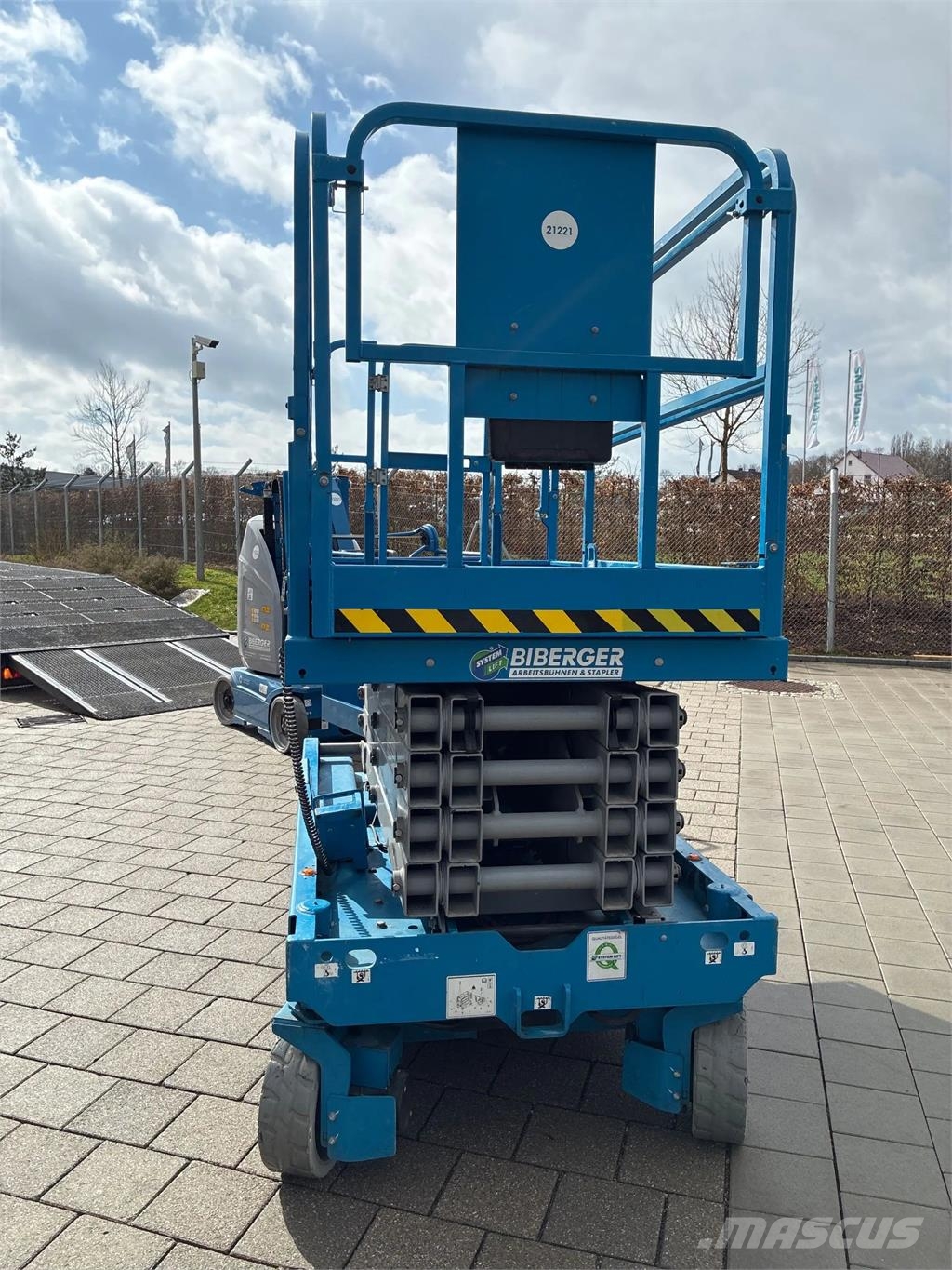 Genie GS 3246 Plataformas tijera