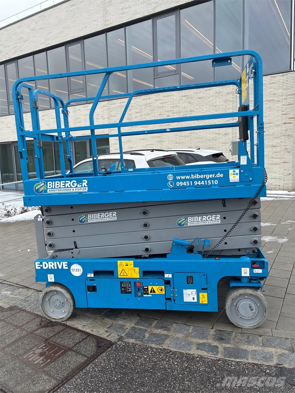 Genie GS 3246 Plataformas tijera