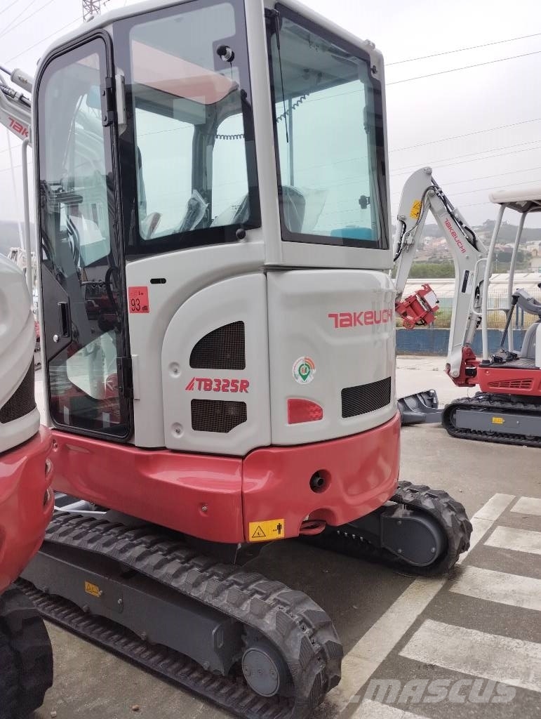 Takeuchi TB 325 R Miniescavadeiras < 7t (Mini escavadeiras)