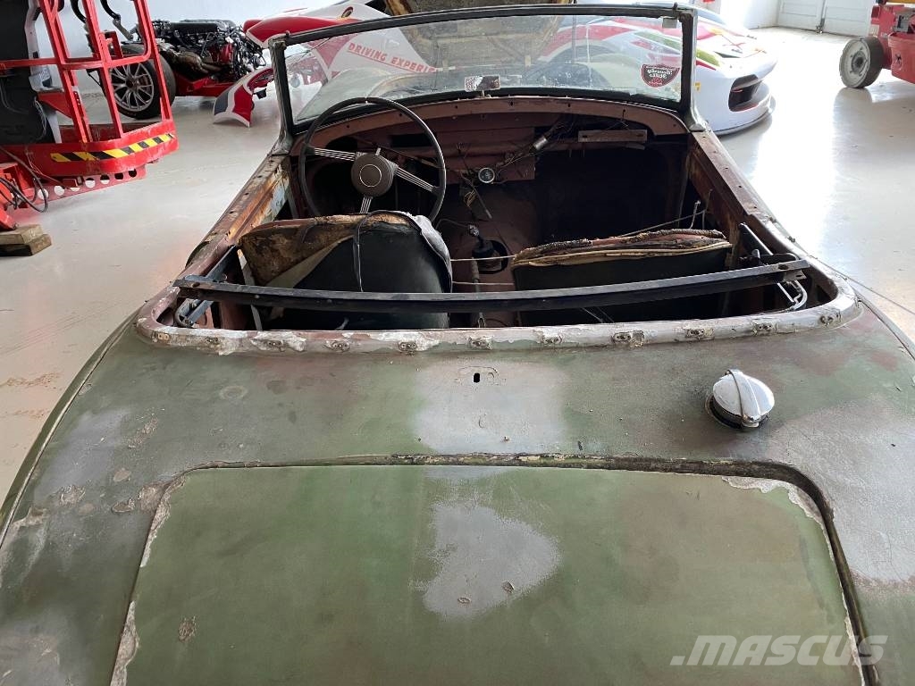 DORETTI SWALLOW 2 -LITRE Carros
