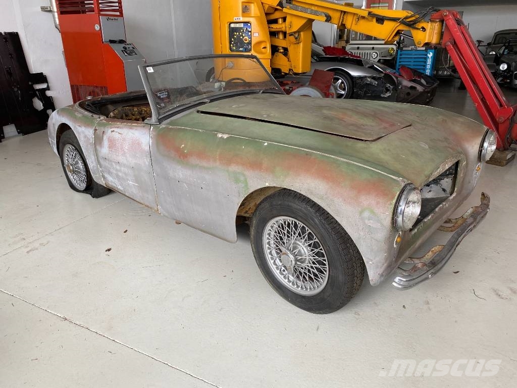 DORETTI SWALLOW 2 -LITRE Carros