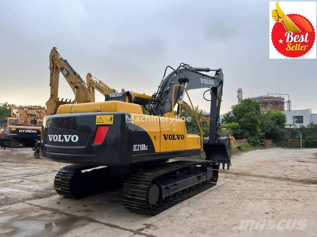 Volvo EC 210 B LC Paletli ekskavatörler