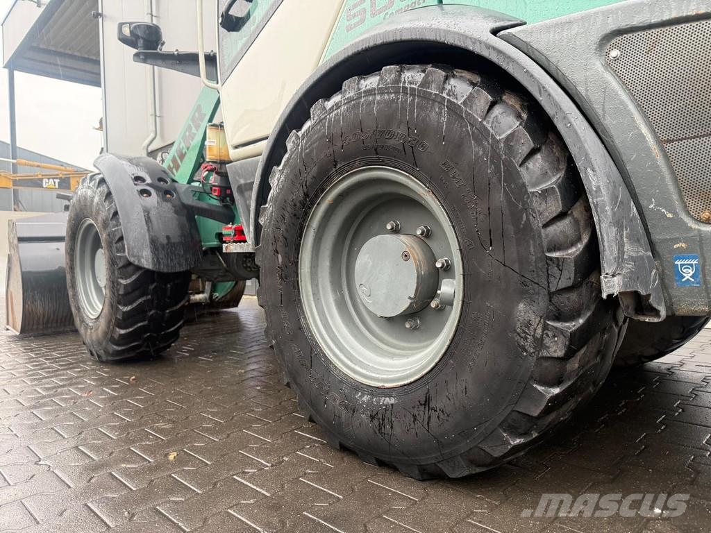 Liebherr L506C Rataslaadurid