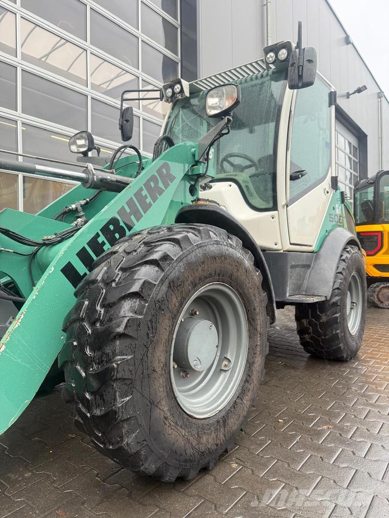 Liebherr L506C Rataslaadurid