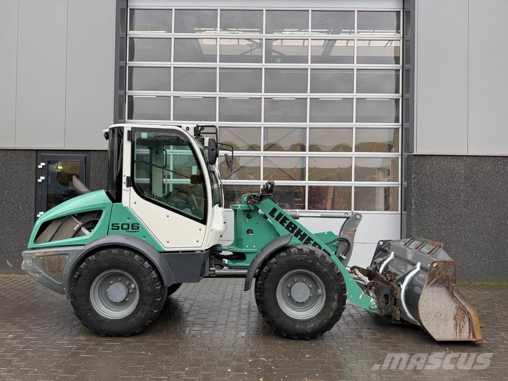 Liebherr L506C Rataslaadurid