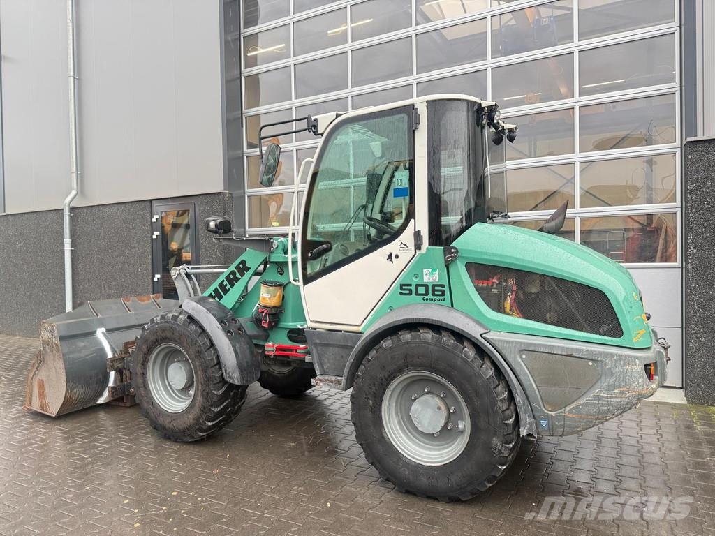 Liebherr L506C Rataslaadurid