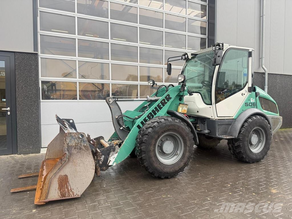 Liebherr L506C Rataslaadurid