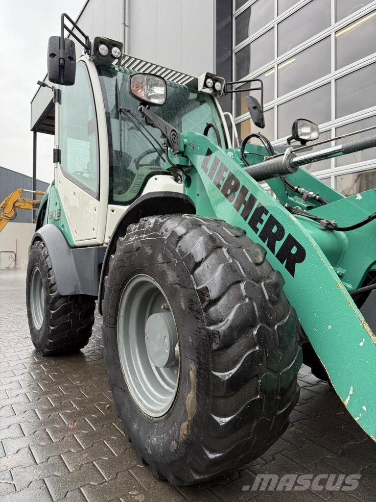 Liebherr L506C Rataslaadurid