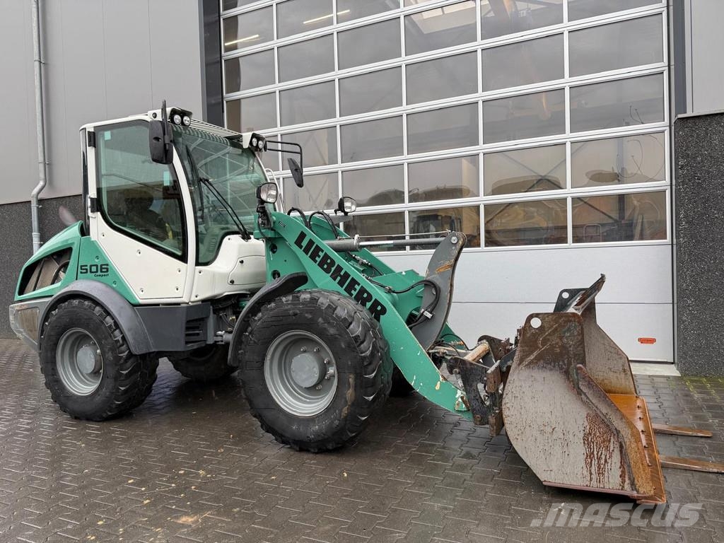 Liebherr L506C Rataslaadurid
