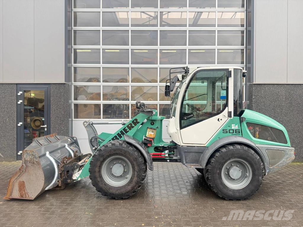 Liebherr L506C Rataslaadurid