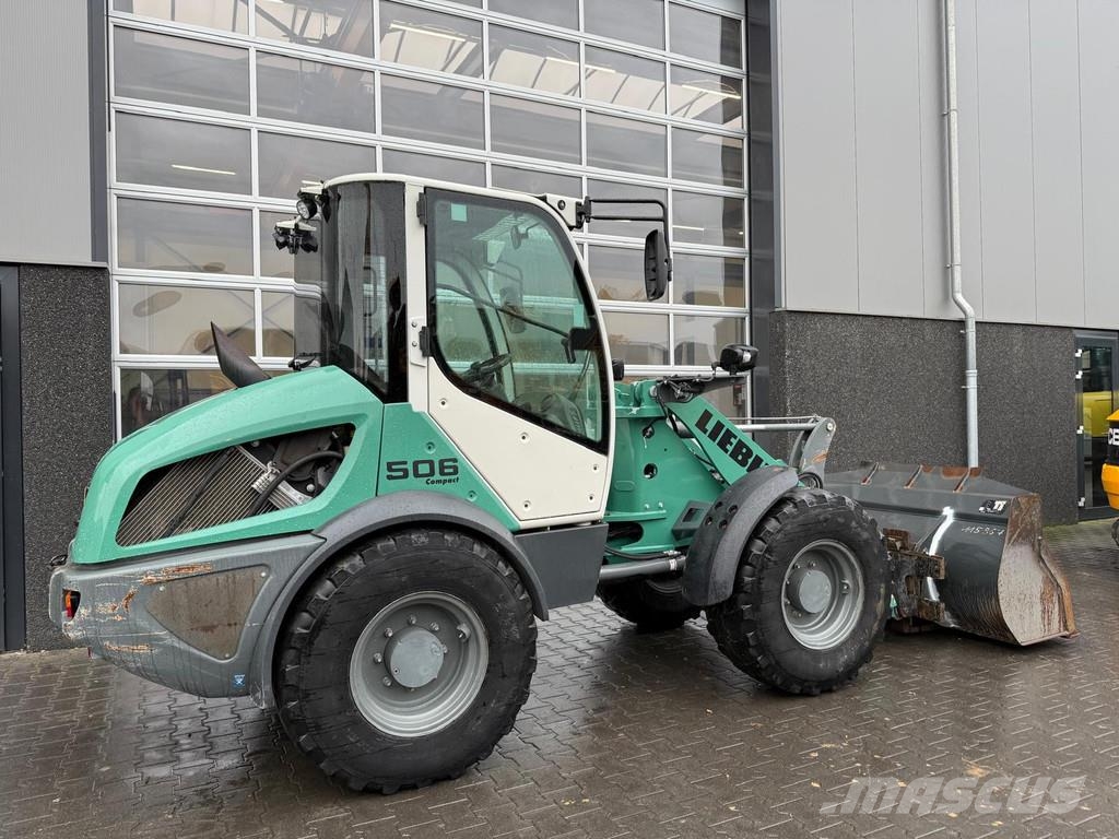 Liebherr L506C Rataslaadurid