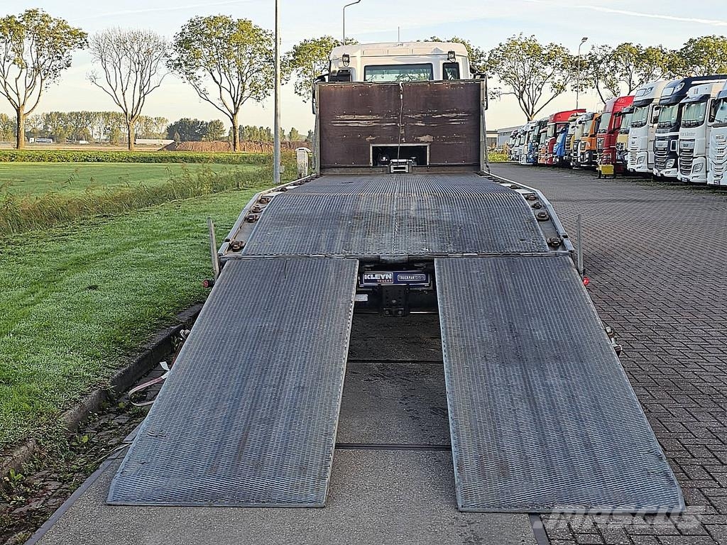 MAN 26.320 TGS HYDR. RAMPS MACHINE Autonkuljetusautot