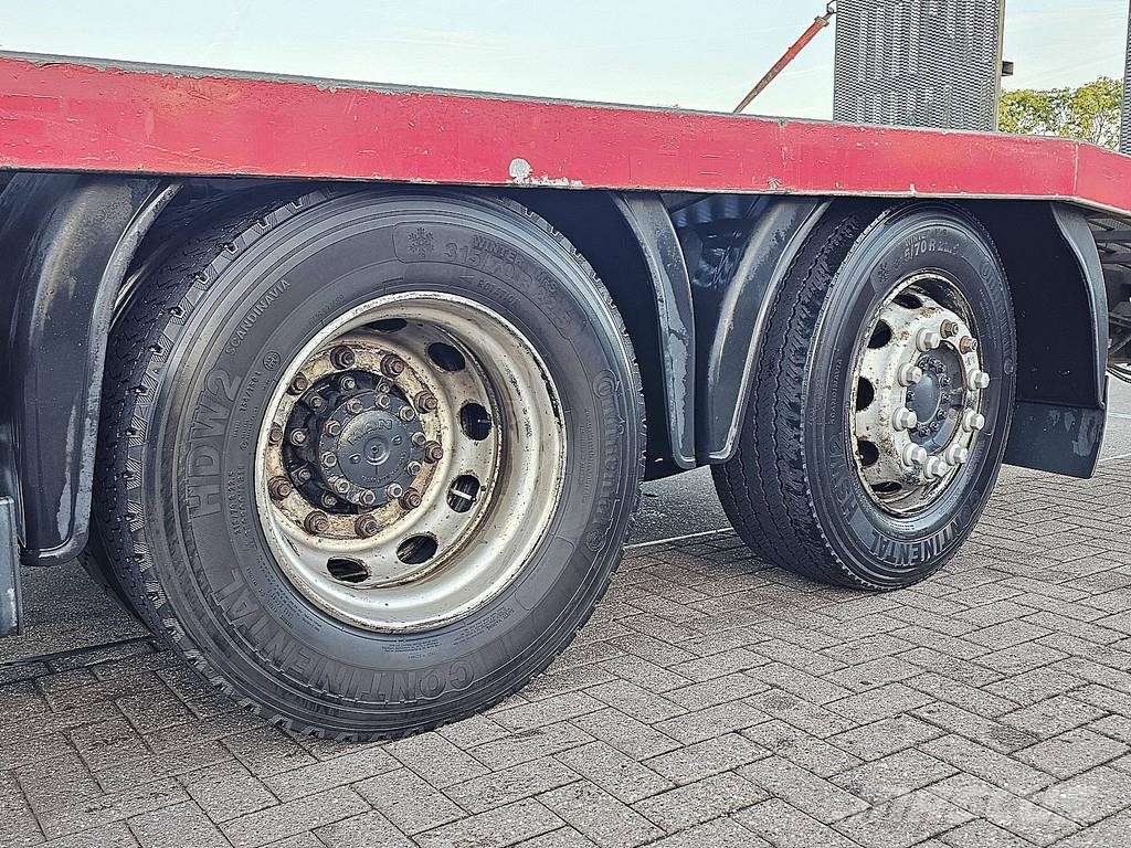 MAN 26.320 TGS HYDR. RAMPS MACHINE Autonkuljetusautot