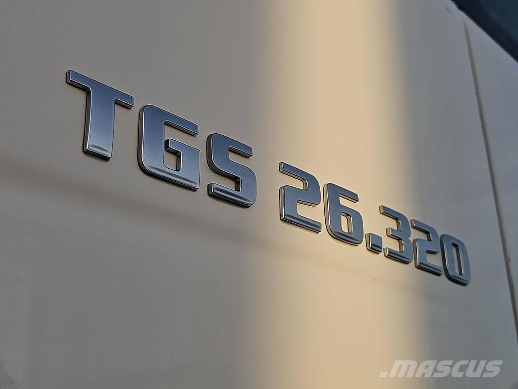 MAN 26.320 TGS HYDR. RAMPS MACHINE Autonkuljetusautot