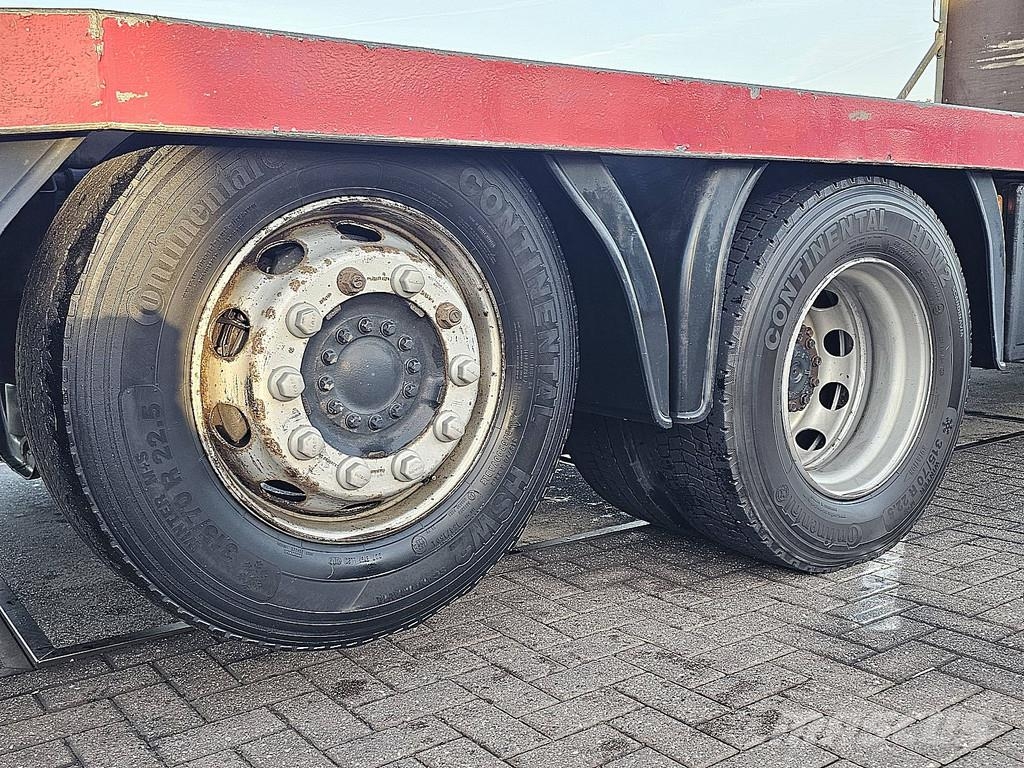 MAN 26.320 TGS HYDR. RAMPS MACHINE Autonkuljetusautot