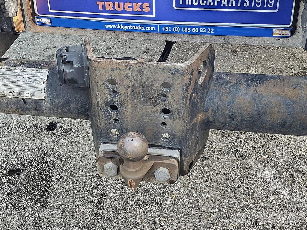 MAN 26.320 TGS HYDR. RAMPS MACHINE Autonkuljetusautot