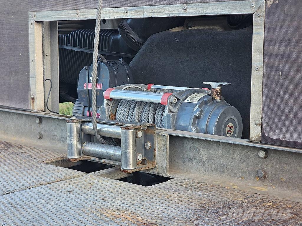 MAN 26.320 TGS HYDR. RAMPS MACHINE Autonkuljetusautot