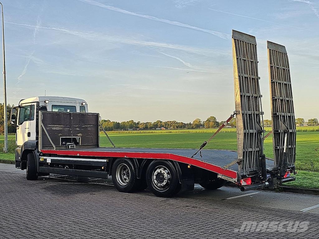 MAN 26.320 TGS HYDR. RAMPS MACHINE Autonkuljetusautot