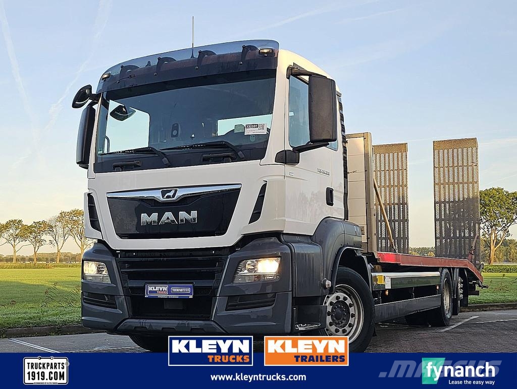 MAN 26.320 TGS HYDR. RAMPS MACHINE Autonkuljetusautot