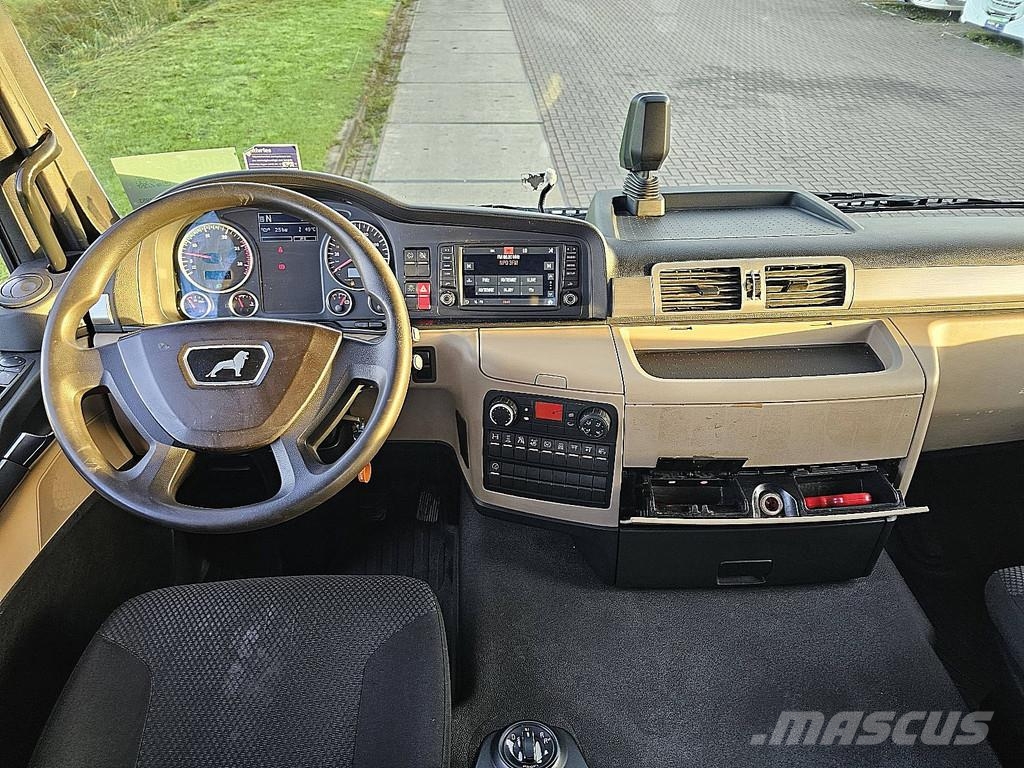 MAN 26.320 TGS HYDR. RAMPS MACHINE Autonkuljetusautot