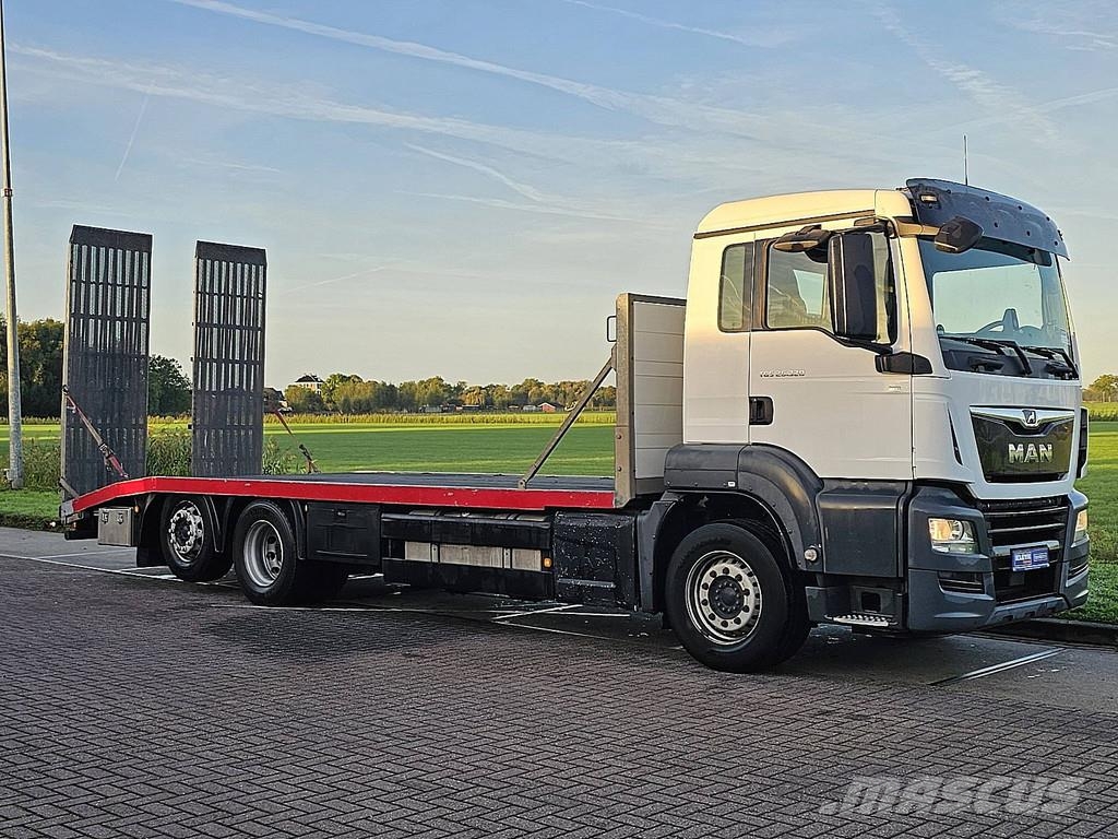 MAN 26.320 TGS HYDR. RAMPS MACHINE Autonkuljetusautot